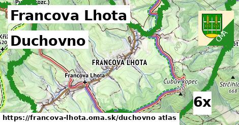 duchovno v Francova Lhota