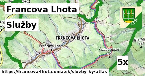 služby v Francova Lhota