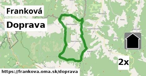 doprava v Franková