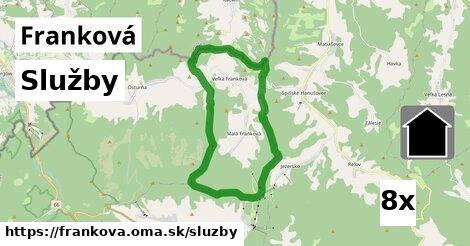 služby v Franková