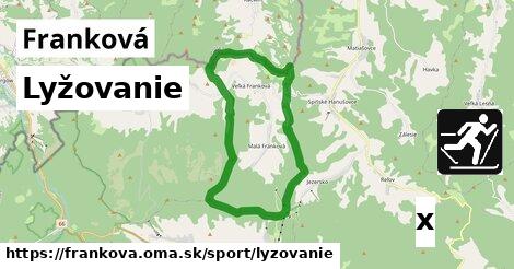 Lyžovanie, Franková