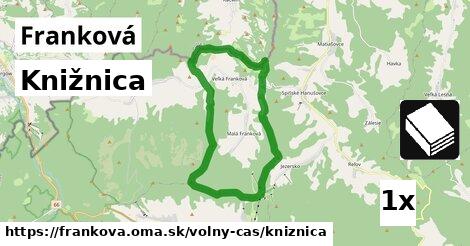 Knižnica, Franková