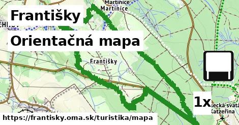 Orientačná mapa, Františky