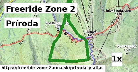 príroda v Freeride Zone 2