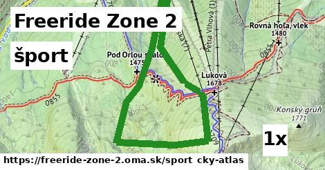 šport v Freeride Zone 2