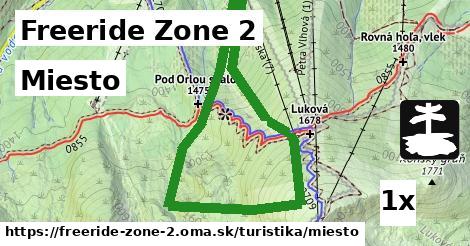 Miesto, Freeride Zone 2