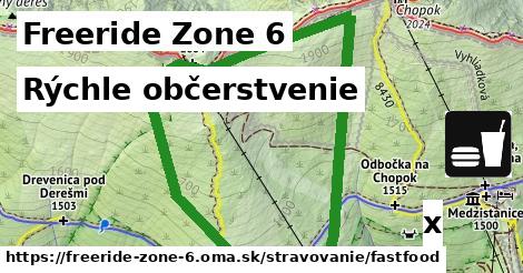 Všetky body v Freeride Zone 6