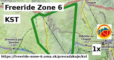 KST, Freeride Zone 6