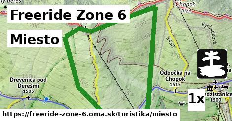 miesto v Freeride Zone 6