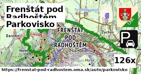 Parkovisko, Frenštát pod Radhoštěm