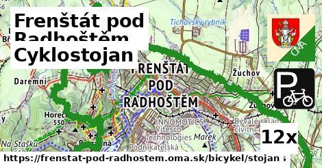 Cyklostojan, Frenštát pod Radhoštěm