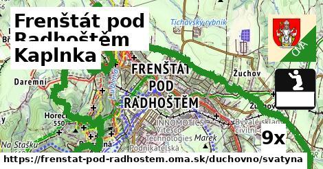 kaplnka v Frenštát pod Radhoštěm