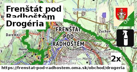 drogéria v Frenštát pod Radhoštěm