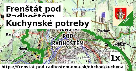 Kuchynské potreby, Frenštát pod Radhoštěm