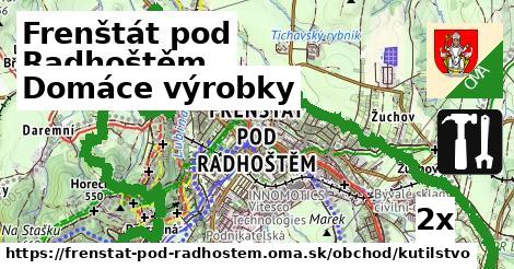 Domáce výrobky, Frenštát pod Radhoštěm