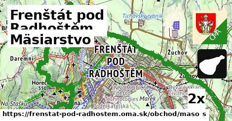 Mäsiarstvo, Frenštát pod Radhoštěm