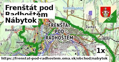 nábytok v Frenštát pod Radhoštěm