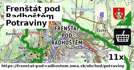 Potraviny, Frenštát pod Radhoštěm