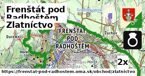 zlatníctvo v Frenštát pod Radhoštěm