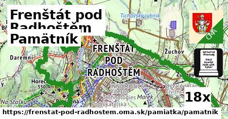 Pamätník, Frenštát pod Radhoštěm