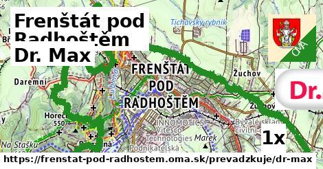 Dr. Max v Frenštát pod Radhoštěm