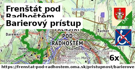 Barierový prístup, Frenštát pod Radhoštěm