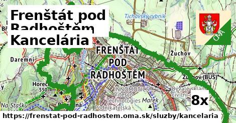 kancelária v Frenštát pod Radhoštěm