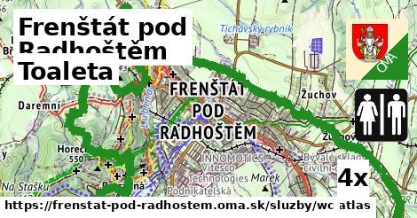 Toaleta, Frenštát pod Radhoštěm