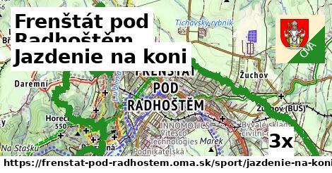 Jazdenie na koni, Frenštát pod Radhoštěm