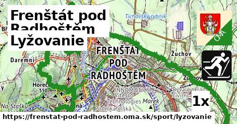 Lyžovanie, Frenštát pod Radhoštěm