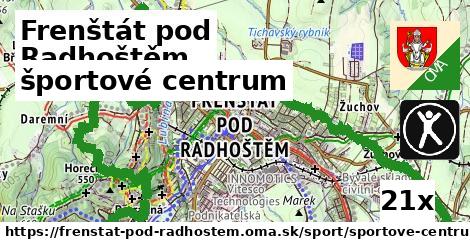 športové centrum, Frenštát pod Radhoštěm