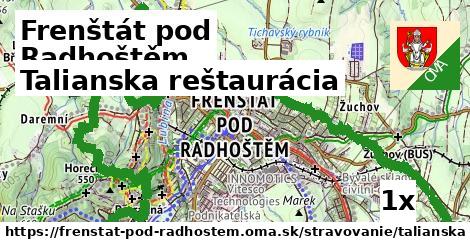 Talianska reštaurácia, Frenštát pod Radhoštěm