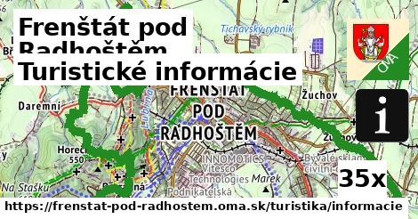 Turistické informácie, Frenštát pod Radhoštěm