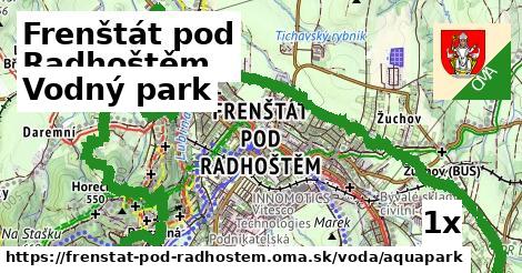 vodný park v Frenštát pod Radhoštěm