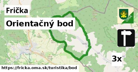 Orientačný bod, Frička