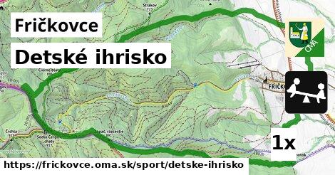 Detské ihrisko, Fričkovce