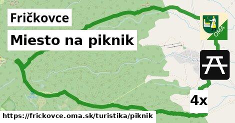 Miesto na piknik, Fričkovce