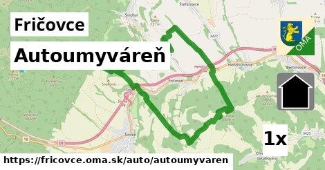 Autoumyváreň, Fričovce