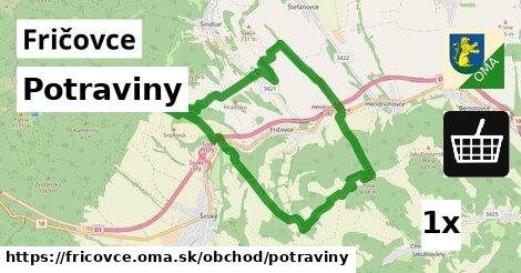 Potraviny, Fričovce