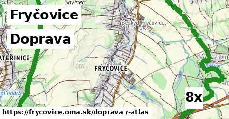 doprava v Fryčovice