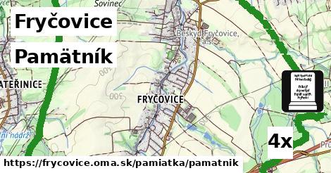 Pamätník, Fryčovice