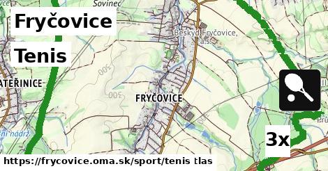 Tenis, Fryčovice