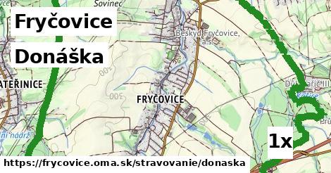 Donáška, Fryčovice