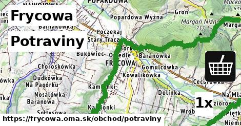 Potraviny, Frycowa