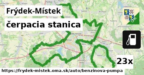 čerpacia stanica, Frýdek-Místek