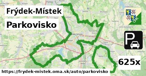 Parkovisko, Frýdek-Místek