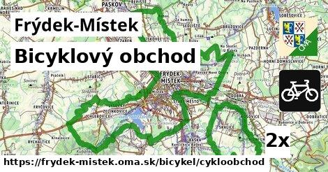 Bicyklový obchod, Frýdek-Místek