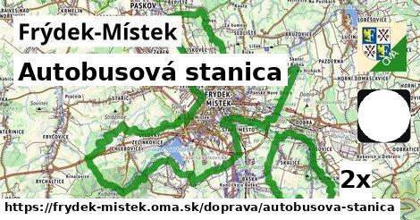 Autobusová stanica, Frýdek-Místek