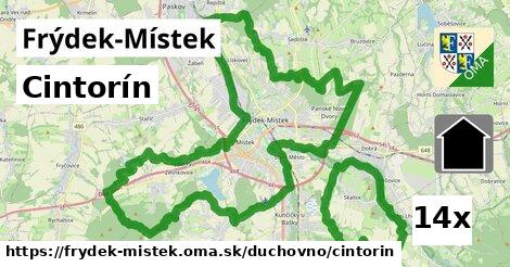 Cintorín, Frýdek-Místek