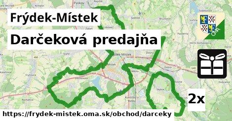 darčeková predajňa v Frýdek-Místek